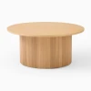 ARBOR - Round Reed Base Coffee Table - Image 4
