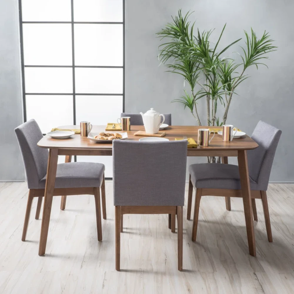 SOLACE - Four Person Dining Table Set