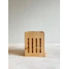 COVE - Square Wooden Pen Marker Holder