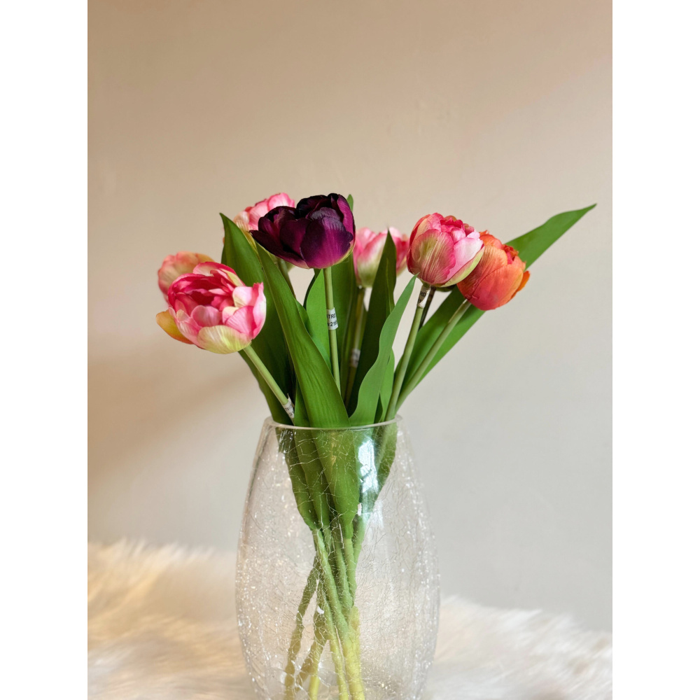 TULUX - Decorative Artificial Tulip Flower Stems - Image 2