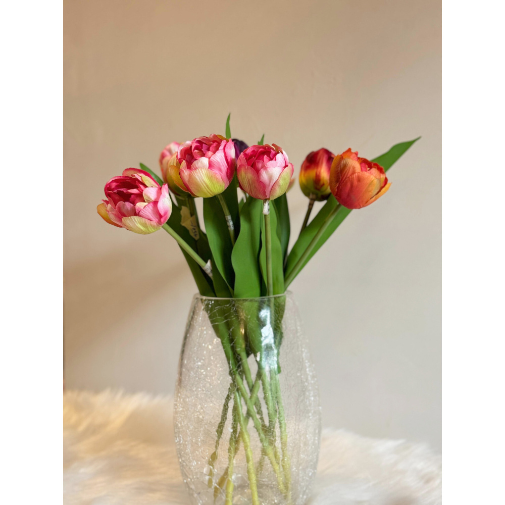 TULUX - Decorative Artificial Tulip Flower Stems - Image 3