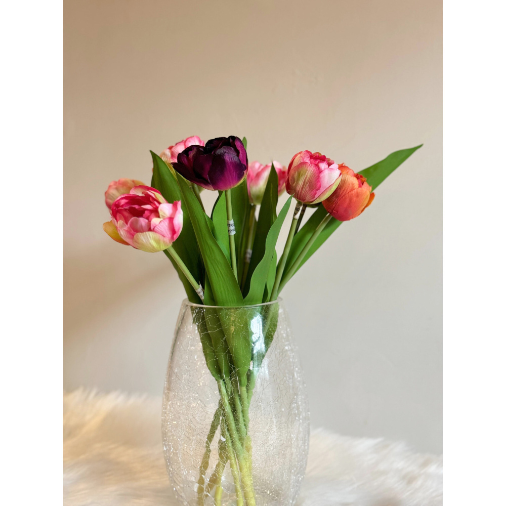 TULUX - Decorative Artificial Tulip Flower Stems - Image 4