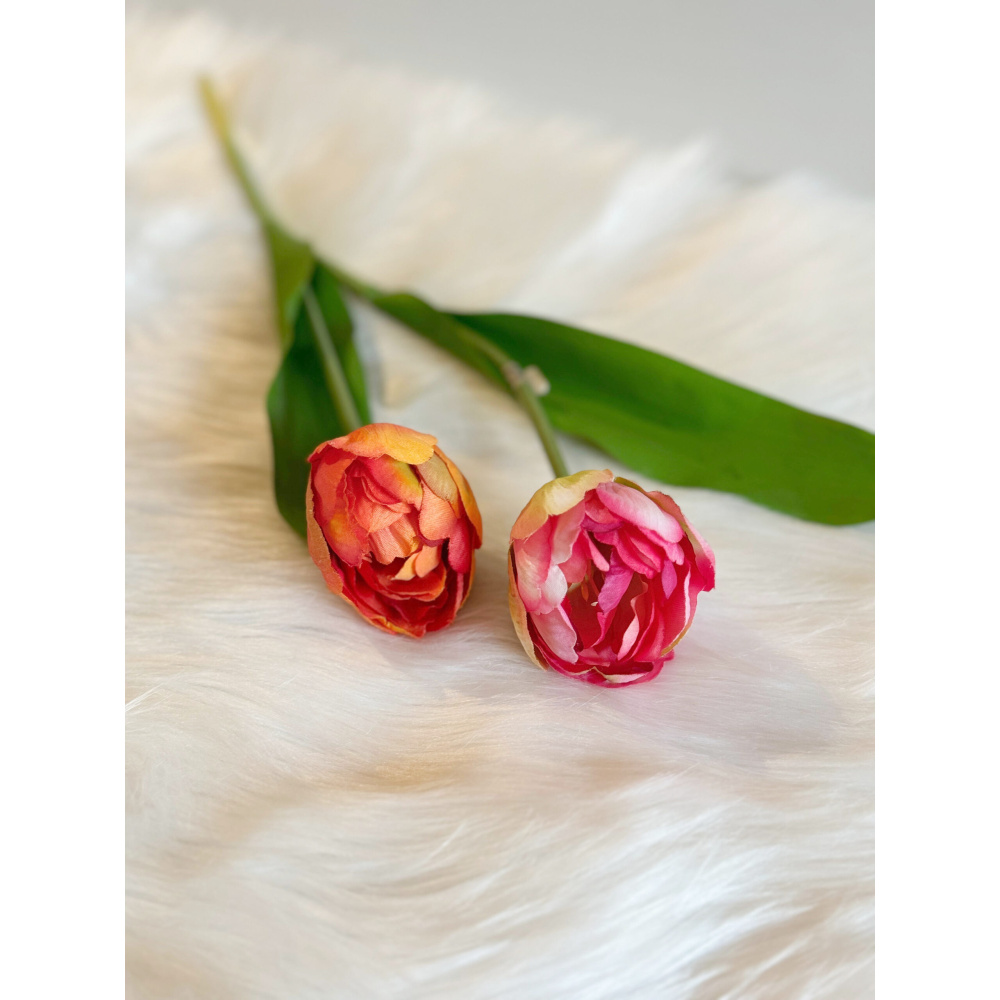 TULUX - Decorative Artificial Tulip Flower Stems - Image 5