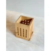 COVE - Square Wooden Pen Marker Holder - Image 2