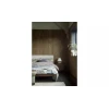 DRUNT - Dark brown Dual Drawer Nightstand - Image 4