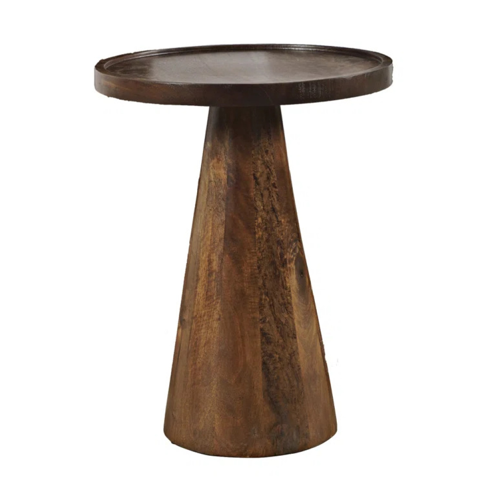 GLINT - Mid Century Modern Style Round Nesting Tables - Image 5