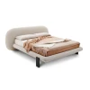 HUTCH - Beige and Black Two Feet King Size Bed - Image 4