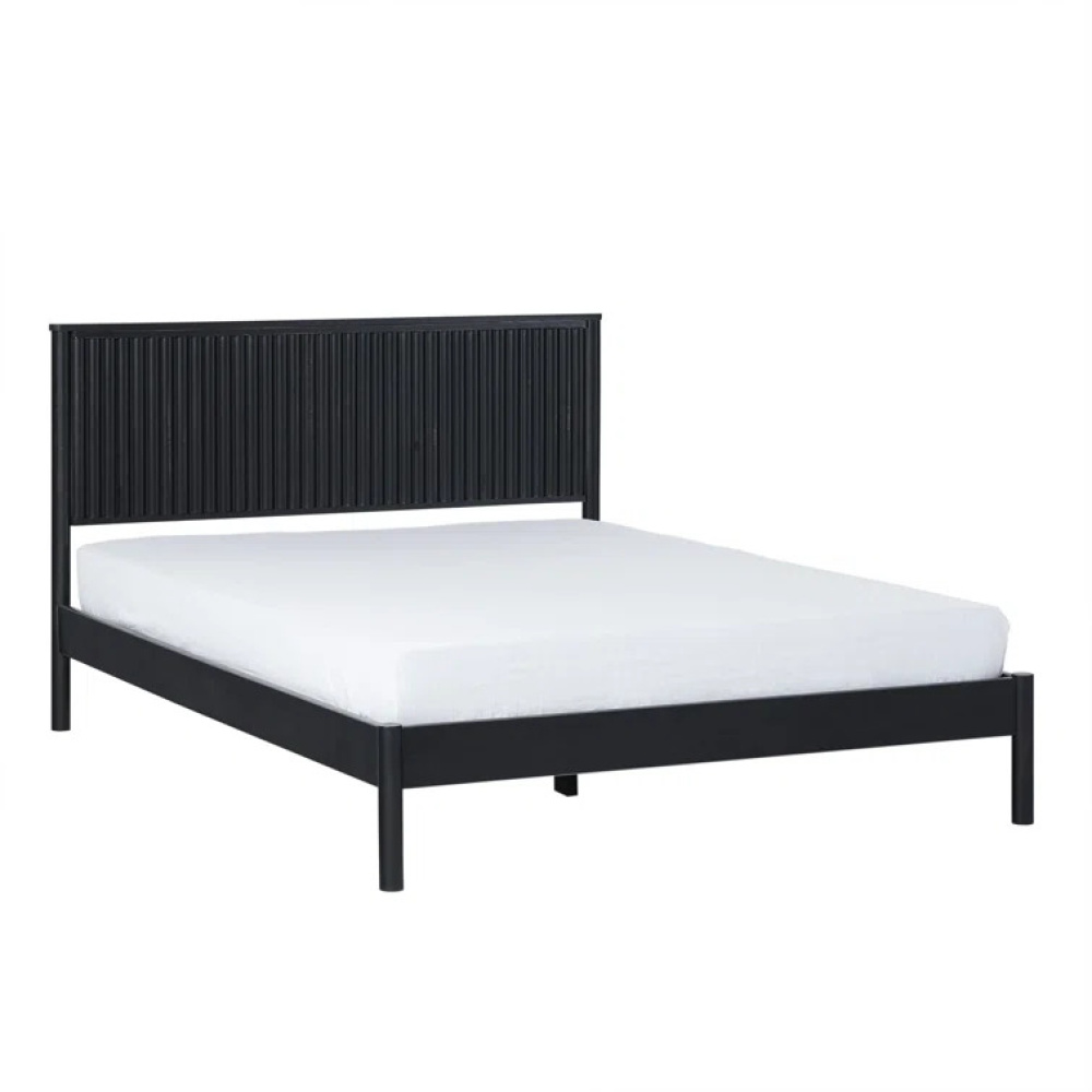 JARDIN - Black Scandinavian Style Teen Bed - Image 4