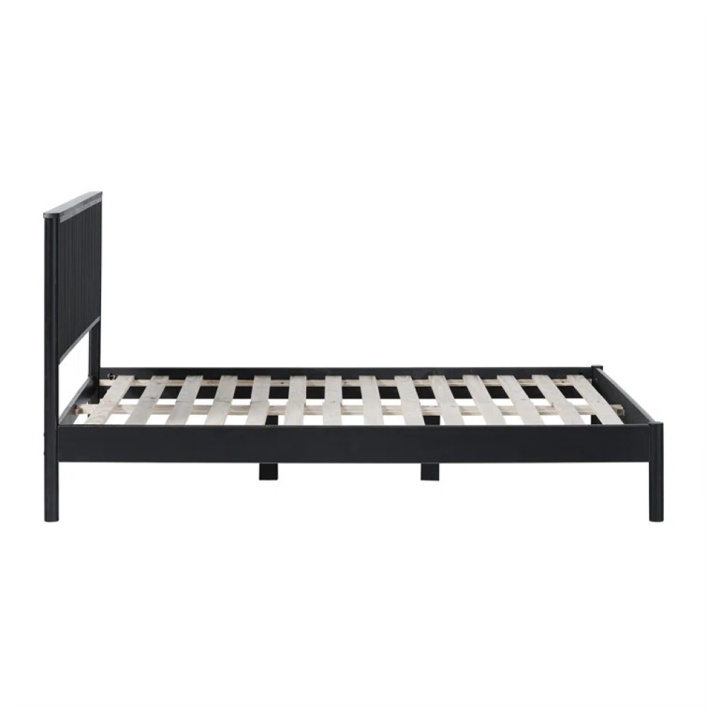 JARDIN - Black Scandinavian Style Teen Bed - Image 5