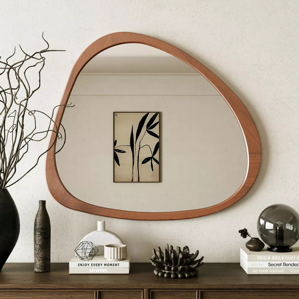 OAKLEN - Bohemian Style Asymmetric Wall Mirror - Image 3