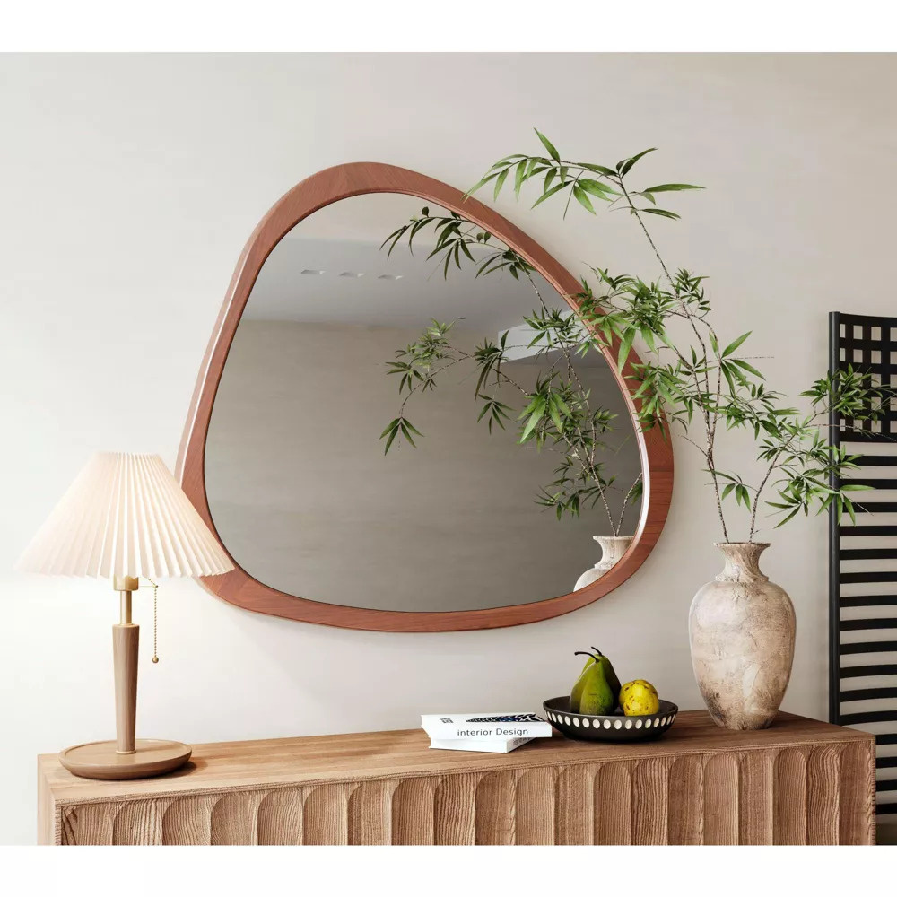 OAKLEN - Bohemian Style Asymmetric Wall Mirror - Image 2