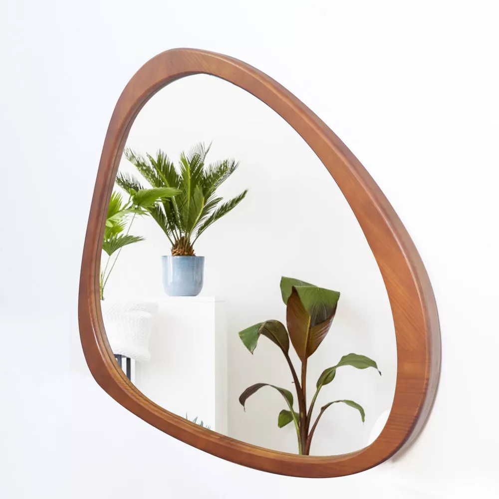 OAKLEN - Bohemian Style Asymmetric Wall Mirror - Image 6