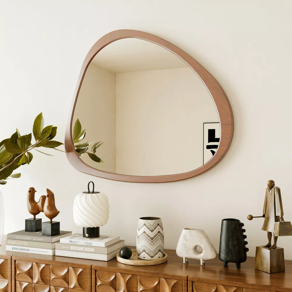 OAKLEN - Bohemian Style Asymmetric Wall Mirror