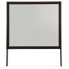 ALVARA - Retro Style Dark Brown Bedroom Set - Image 10