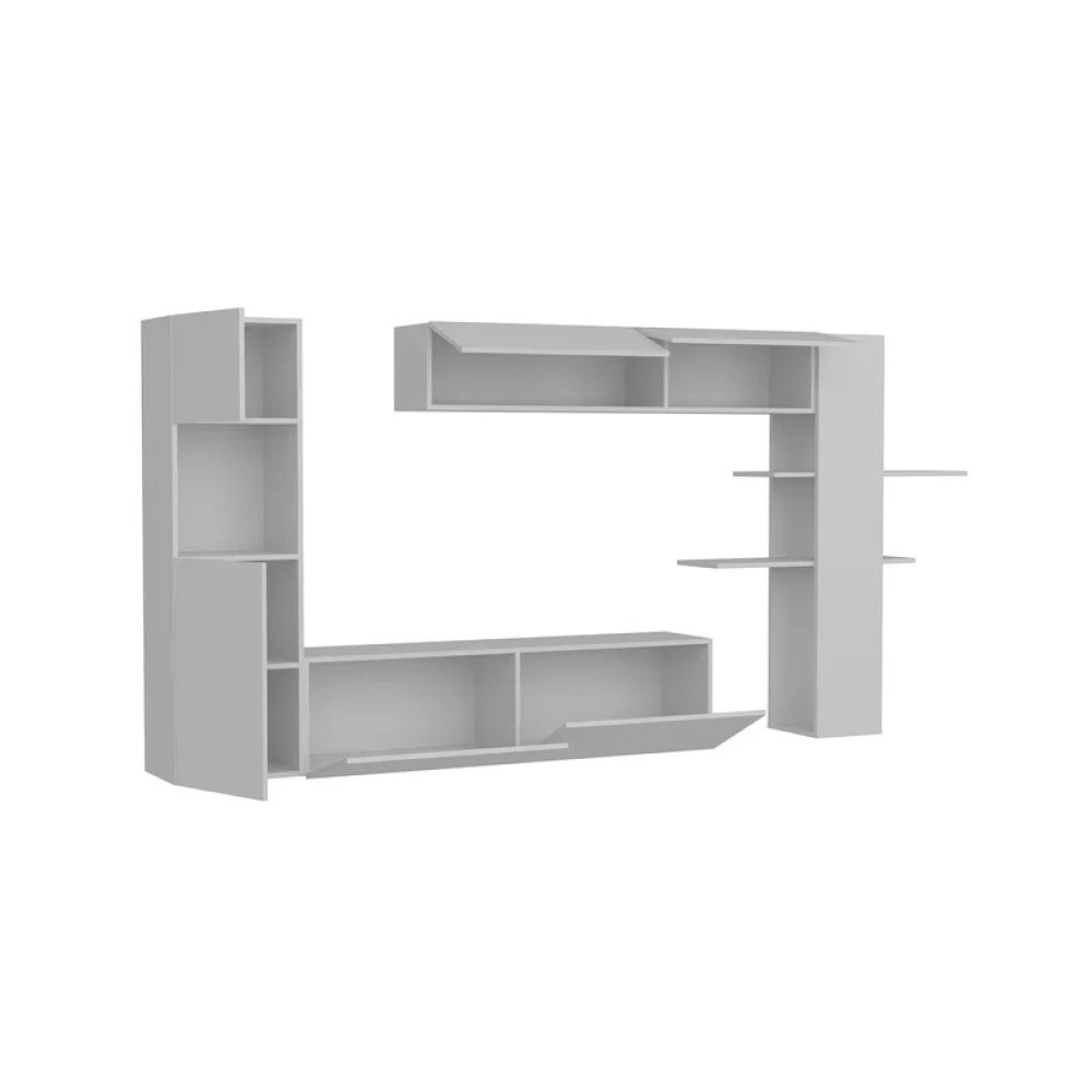 STRIX - Contemporary Style Two Pieces Media Wall Unit - Image 3