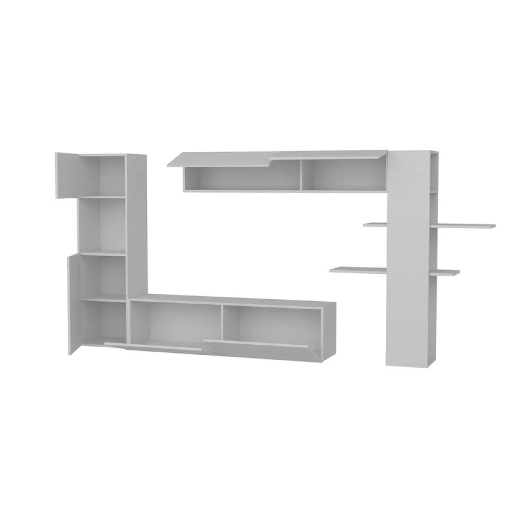 STRIX - Contemporary Style Two Pieces Media Wall Unit - Image 6