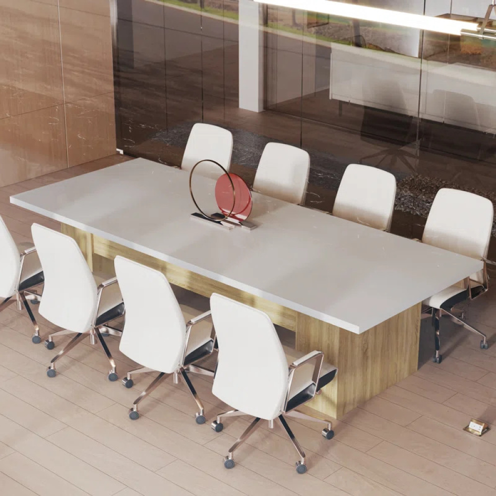 HEARTH - Contemporary Design Ten Persons Conference Table - Image 2