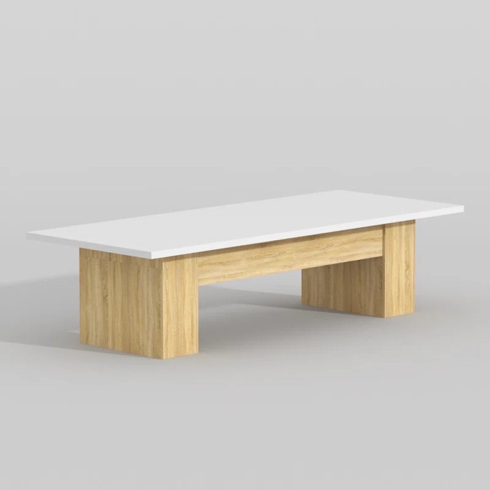 HEARTH - Contemporary Design Ten Persons Conference Table - Image 6