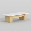 HEARTH - Contemporary Design Ten Persons Conference Table - Image 6