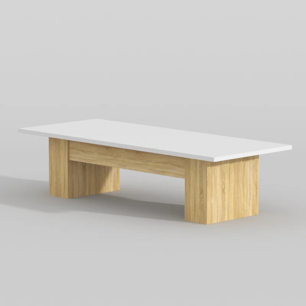 HEARTH - Contemporary Design Ten Persons Conference Table - Image 4