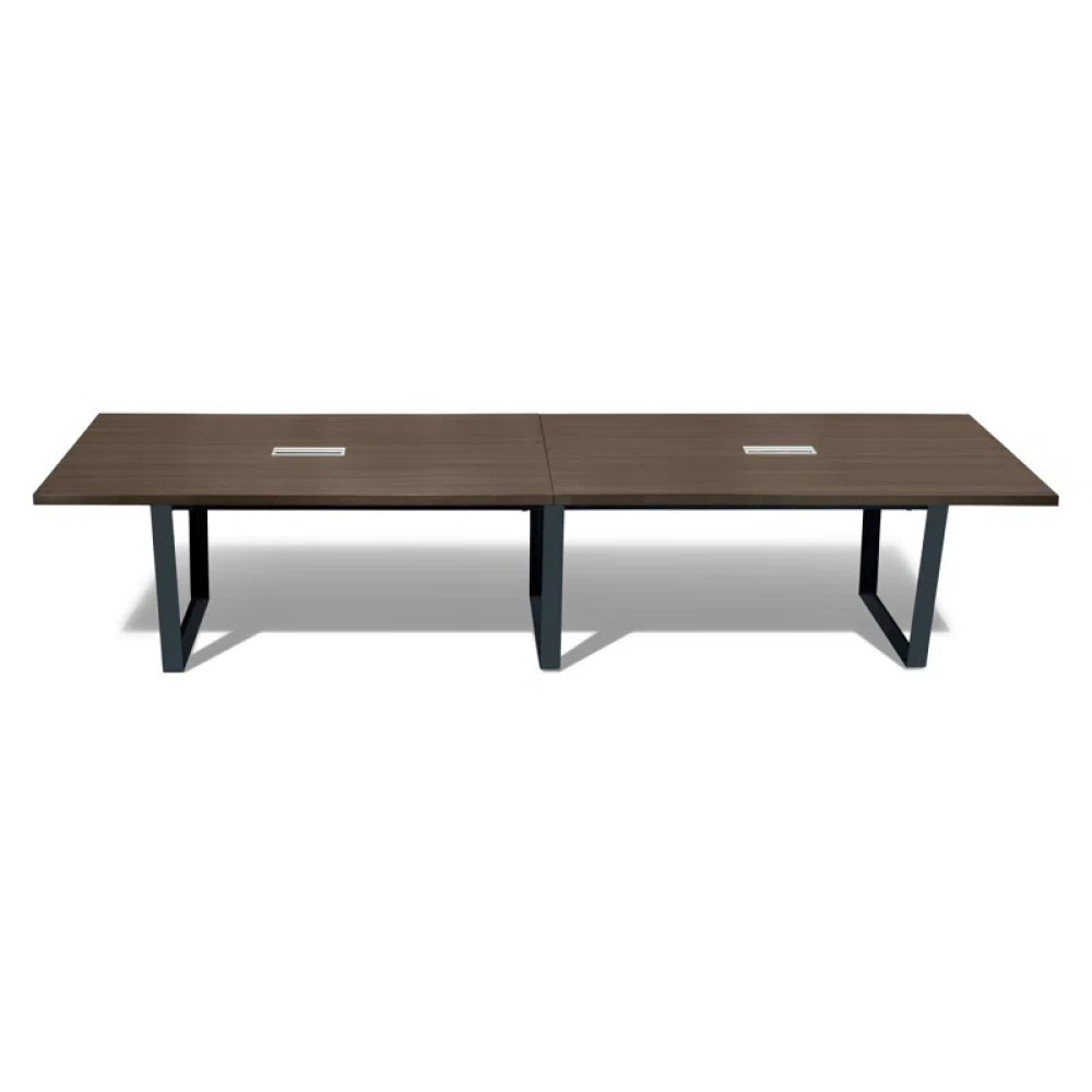 VANGUARD - Brown & Black Professional Ten Persons Conference Table