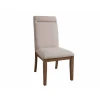 FORTE - Modern Style Medium Brown & Beige Dining Table Set - Image 3