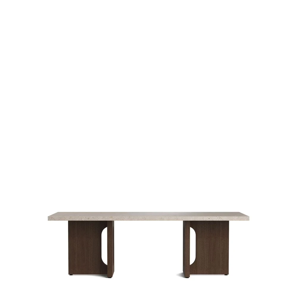 AUREO - Mid Century modern Style Marble Coffee Table - Image 2