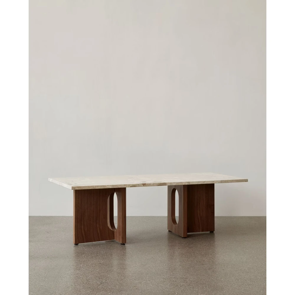 AUREO - Mid Century modern Style Marble Coffee Table - Image 3