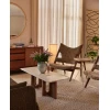 AUREO - Mid Century modern Style Marble Coffee Table - Image 4