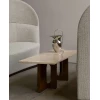 AUREO - Mid Century modern Style Marble Coffee Table