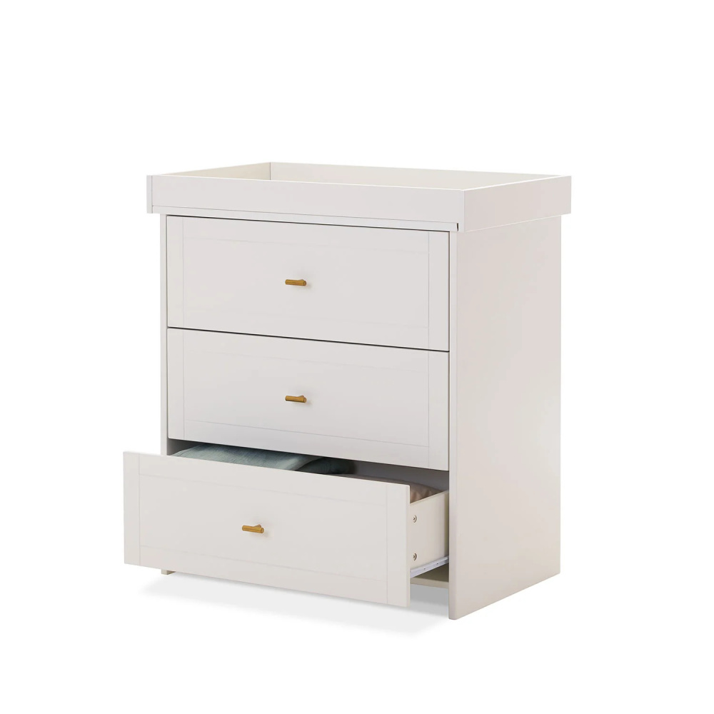 EIRA - Minimalist Design White Baby Changing Table - Image 2
