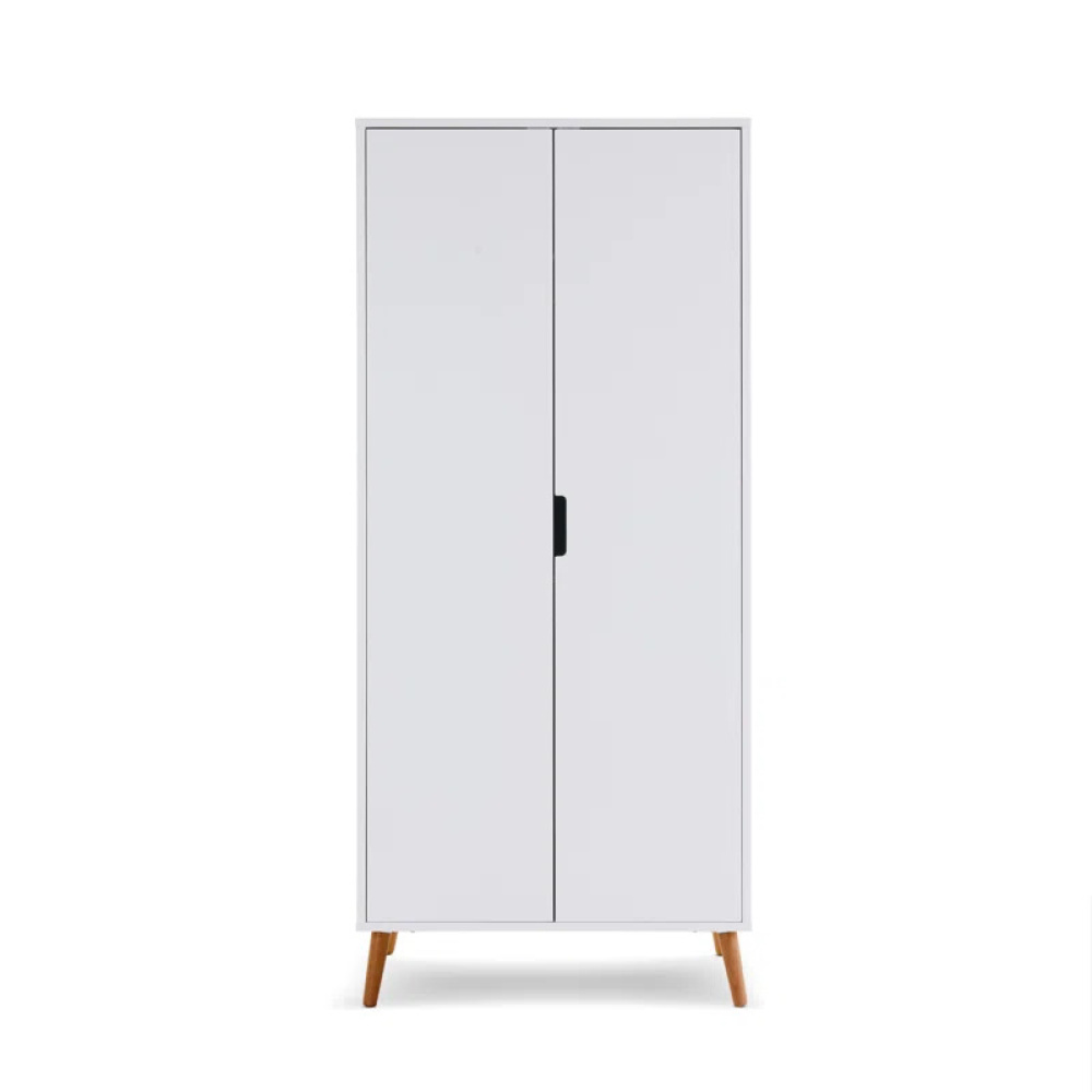NUBO - White Double Door Modern Kids Cupboard - Image 6