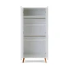 NUBO - White Double Door Modern Kids Cupboard - Image 7