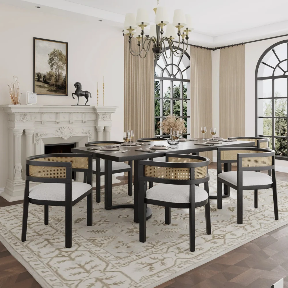MYSA - Seven Piece Urban Style Dining Set