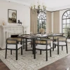 MYSA - Seven Piece Urban Style Dining Set