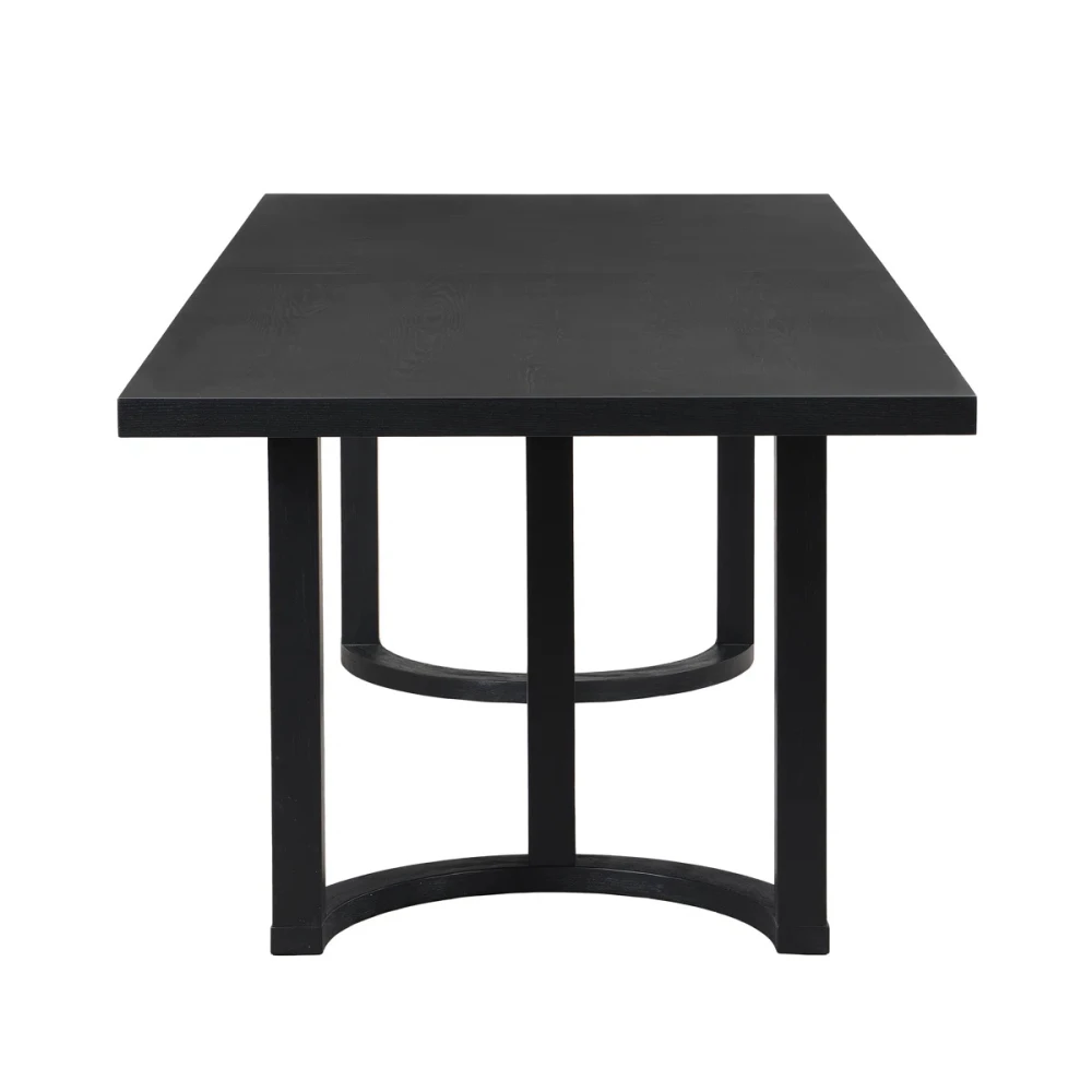 MYSA - Seven Piece Urban Style Dining Set - Image 4