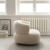 ALPINE - Round Boucle Armchair - Image 2