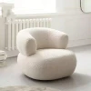 ALPINE - Round Boucle Armchair