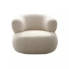 ALPINE - Round Boucle Armchair - Image 4