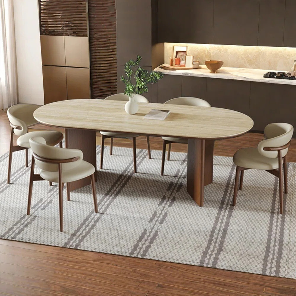 AURUM - Minimalist Contemporary Style Dining Table Set