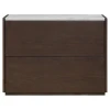 DUNE - Minimalist Design Marble Top Night Stand - Image 2