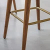 VERDE - Mid Century Modern Design Bar Stool - Image 2