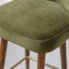 VERDE - Mid Century Modern Design Bar Stool - Image 3