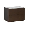 DUNE - Minimalist Design Marble Top Night Stand