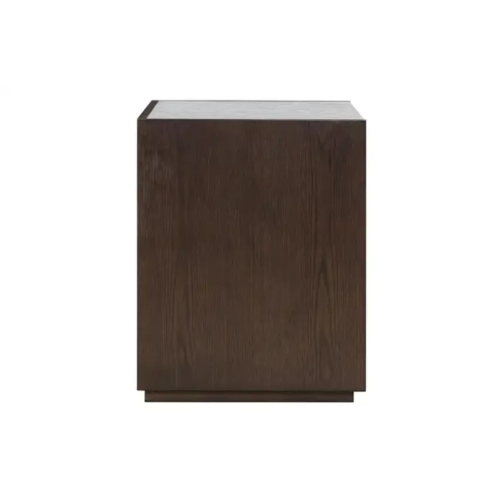 DUNE - Minimalist Design Marble Top Night Stand - Image 3