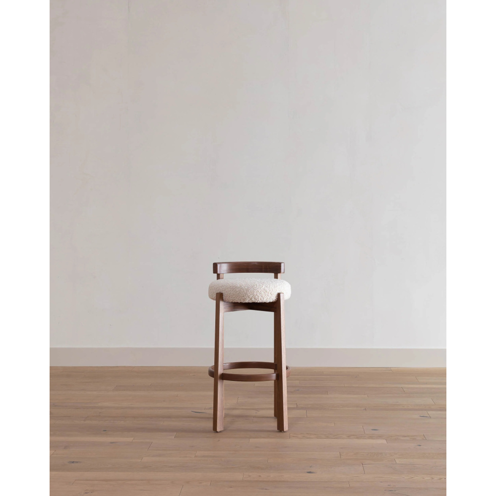 PLOMP - Mid Century Modern Design Bar Stool