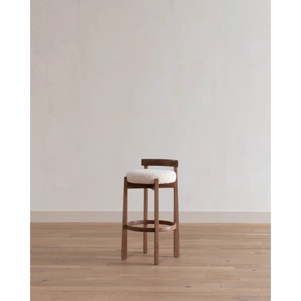 PLOMP - Mid Century Modern Design Bar Stool - Image 3