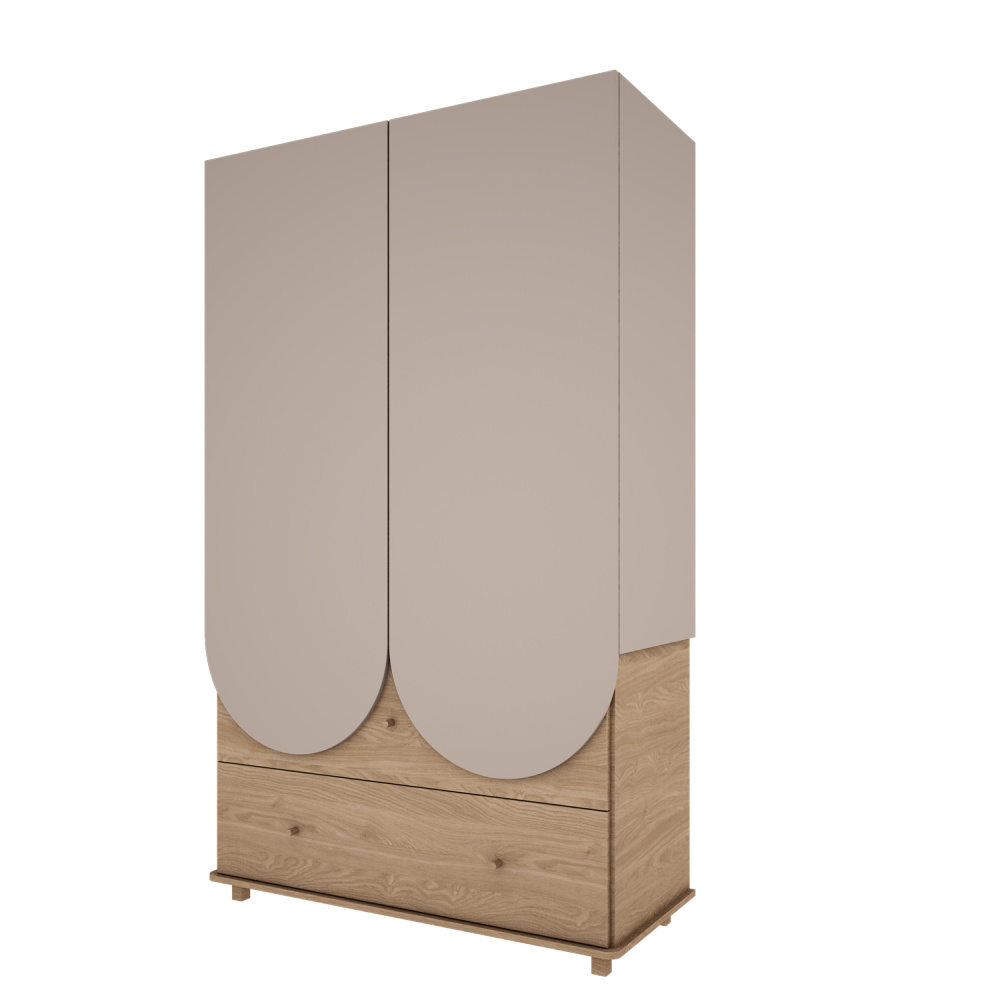 FABLE - Neutral Modern Design Kids Cupboard - Image 5
