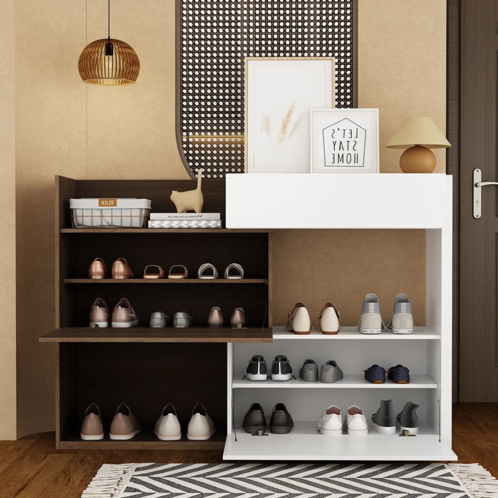MODRA - Nordic Inspired Shoe Storage Cabinet - Image 3