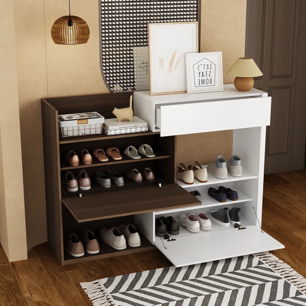 MODRA - Nordic Inspired Shoe Storage Cabinet - Image 4